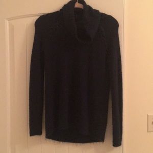Cowl neck sweater